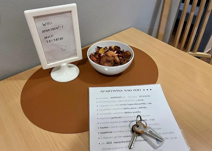 Apartmán Nad Zoo *