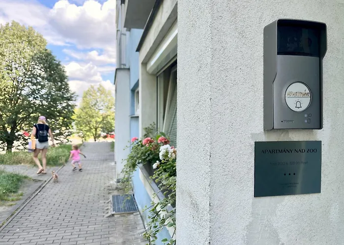 Nad Zoo Apartamento Plzeň